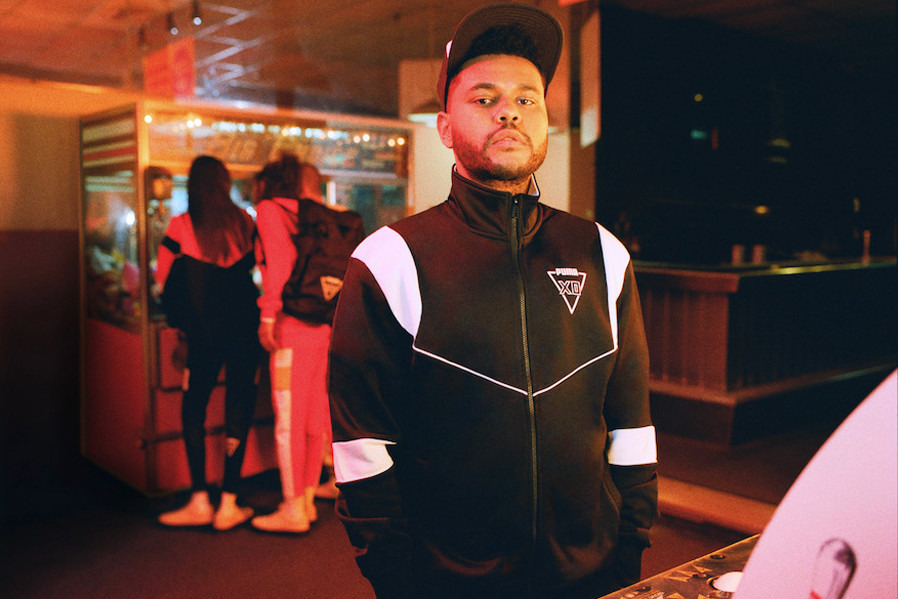 The Weeknd ve Puma İş Birliği Tüm Hızıyla Devam Ediyor