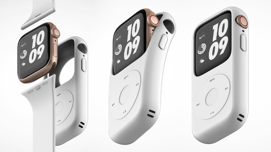 Apple Watch’u iPod’a Dönüştüren Aksesuar