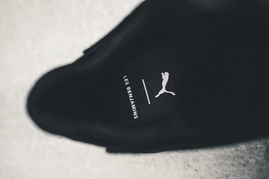 Puma'nın Spor Kültürü Les Benjamins'in DNA'sı ile Birleşiyor