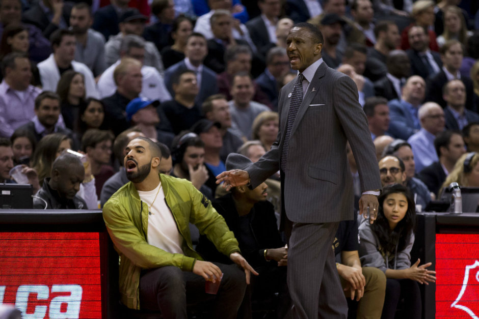 NBA Maçlarının Yaramaz Çocuğu: Drake