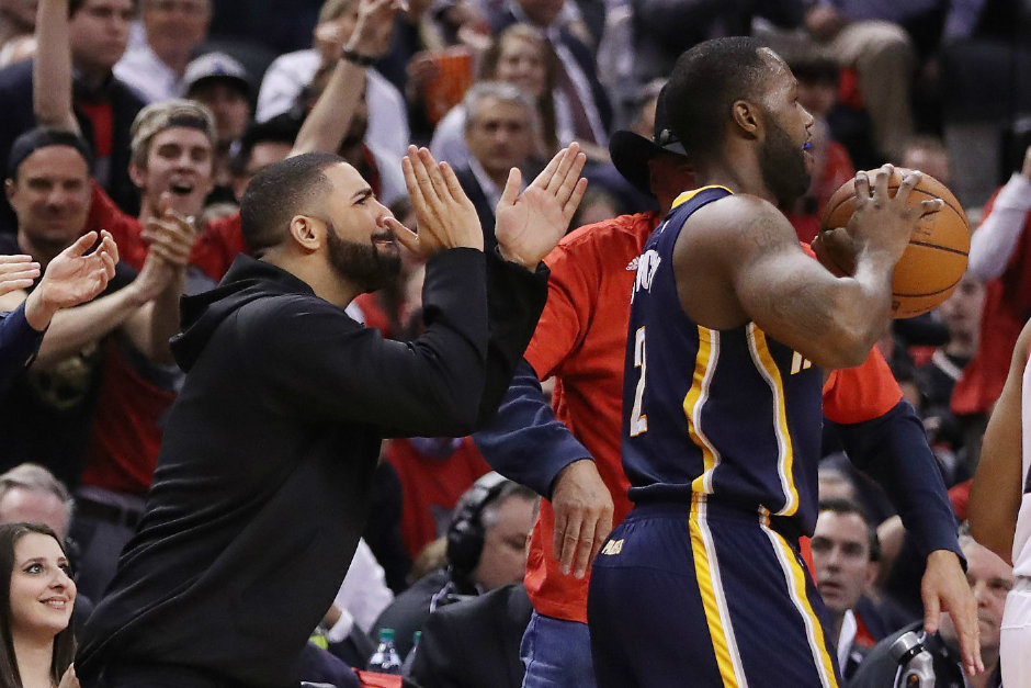 NBA Maçlarının Yaramaz Çocuğu: Drake