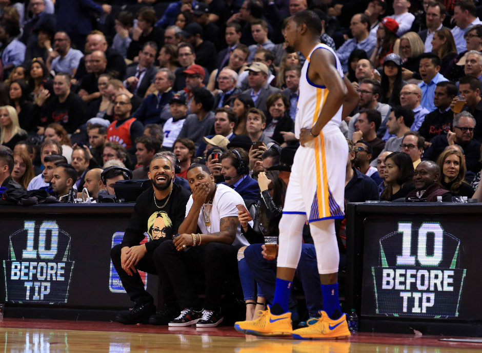 NBA Maçlarının Yaramaz Çocuğu: Drake