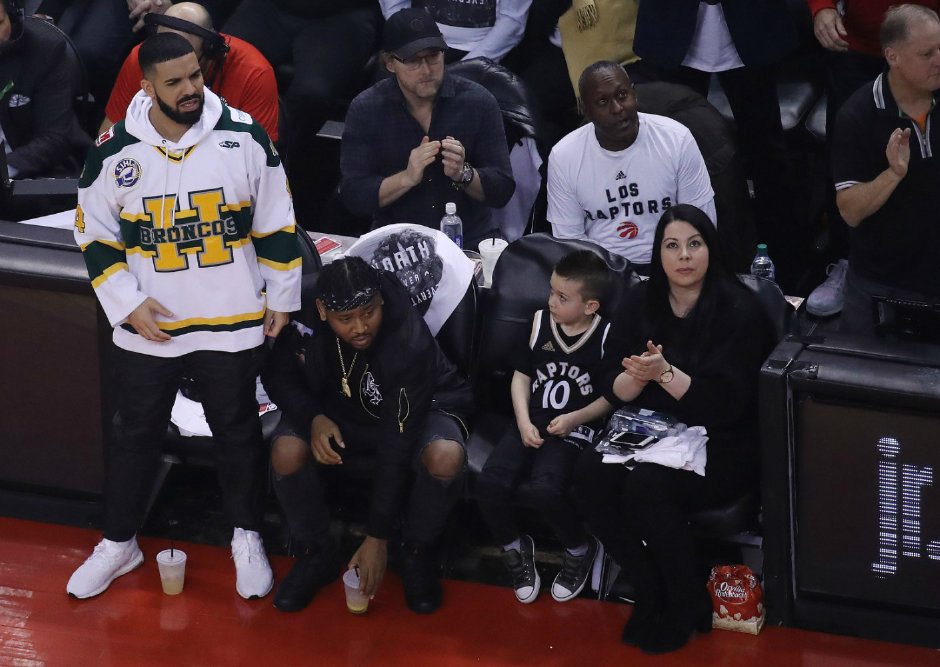 NBA Maçlarının Yaramaz Çocuğu: Drake