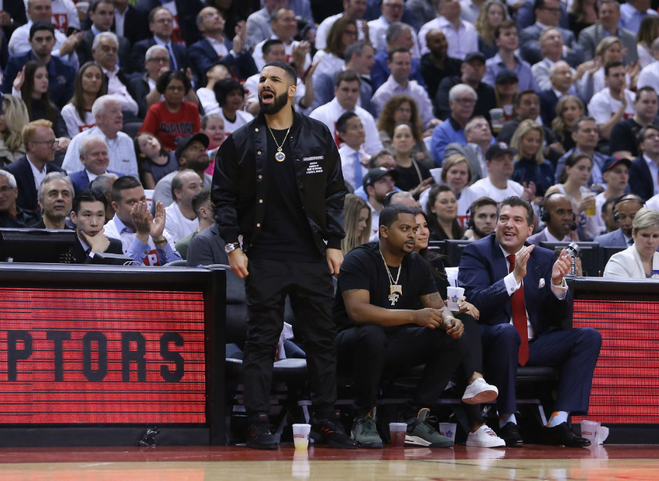 NBA Maçlarının Yaramaz Çocuğu: Drake
