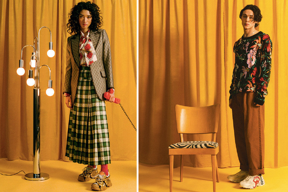 Gucci’nin Cruise 2019 Sneaker Koleksiyonu ile Tanışın