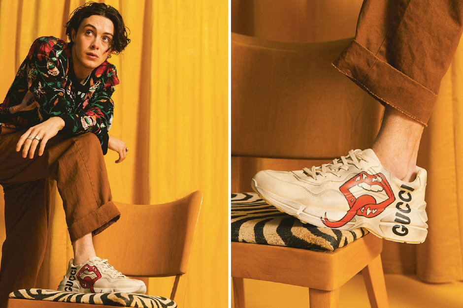 Gucci’nin Cruise 2019 Sneaker Koleksiyonu ile Tanışın