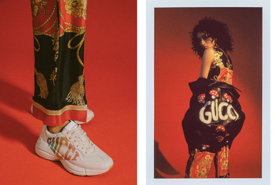 Gucci’nin Cruise 2019 Sneaker Koleksiyonu ile Tanışın