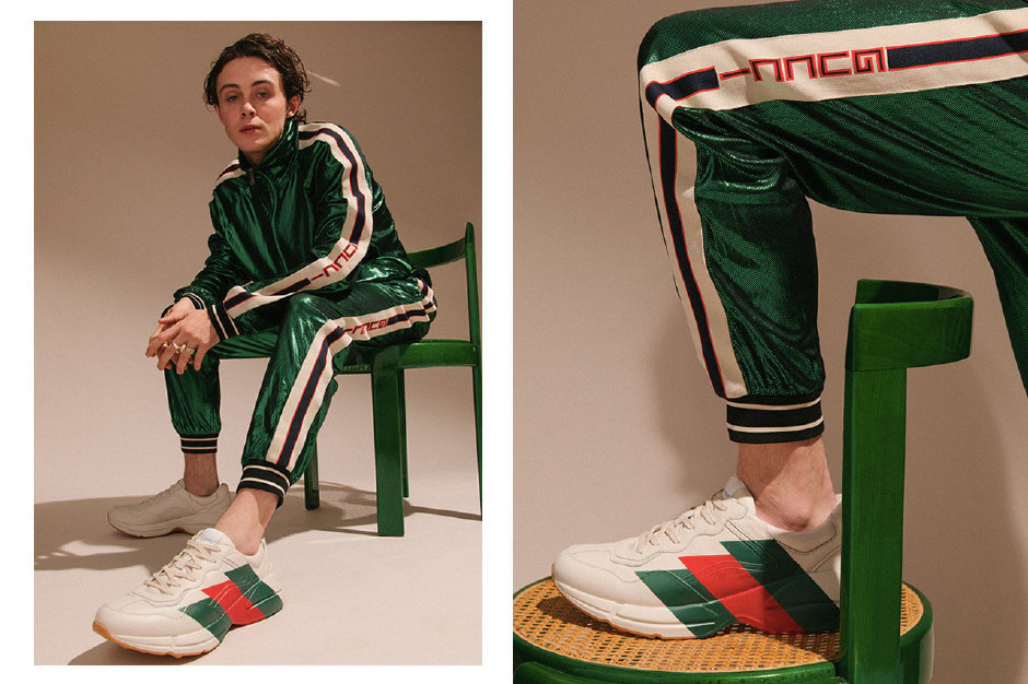 Gucci’nin Cruise 2019 Sneaker Koleksiyonu ile Tanışın