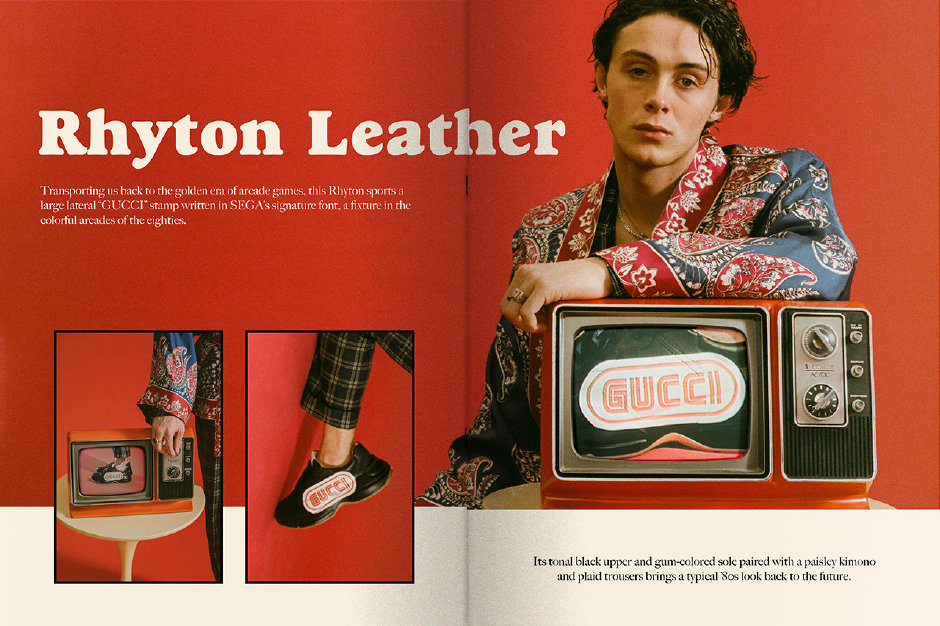 Gucci’nin Cruise 2019 Sneaker Koleksiyonu ile Tanışın