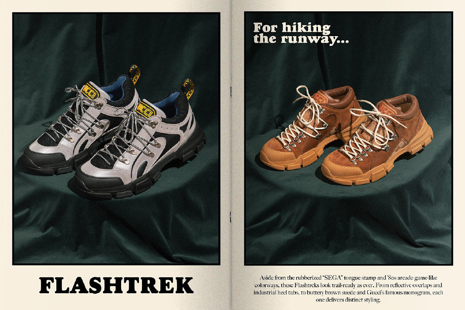 Gucci’nin Cruise 2019 Sneaker Koleksiyonu ile Tanışın