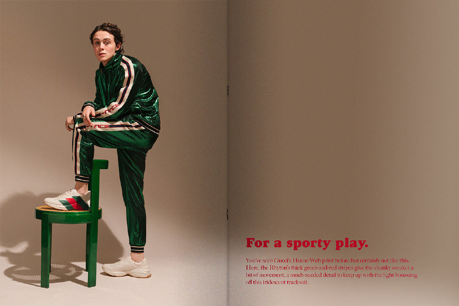 Gucci’nin Cruise 2019 Sneaker Koleksiyonu ile Tanışın