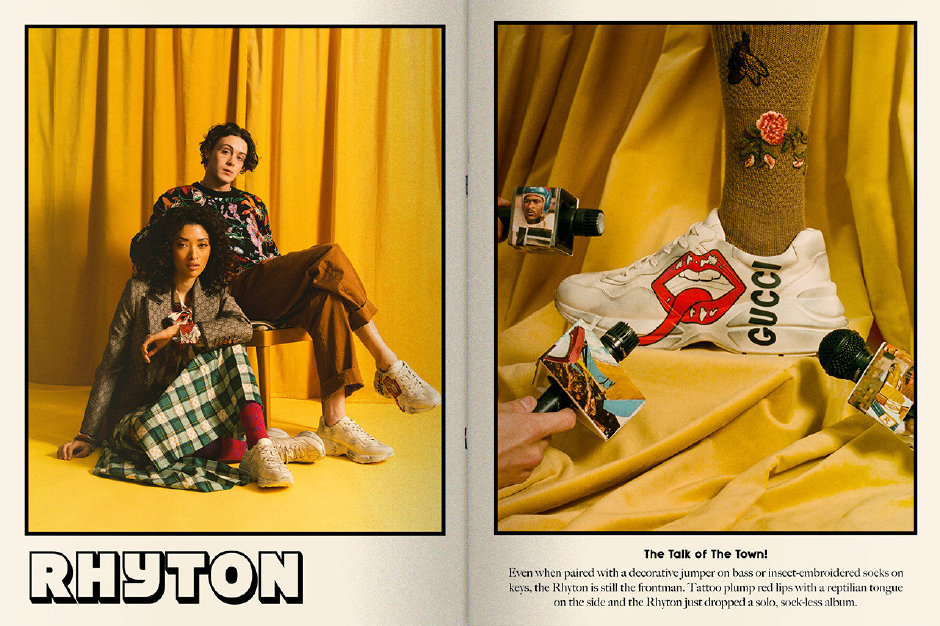 Gucci’nin Cruise 2019 Sneaker Koleksiyonu ile Tanışın