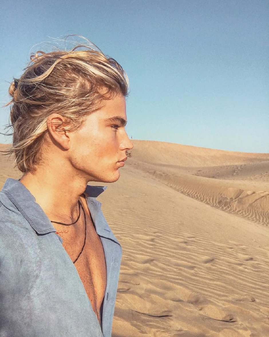 Eforsuz, Dağınık ve Cool Saçların Yeni İlhamı: Jordan Barrett