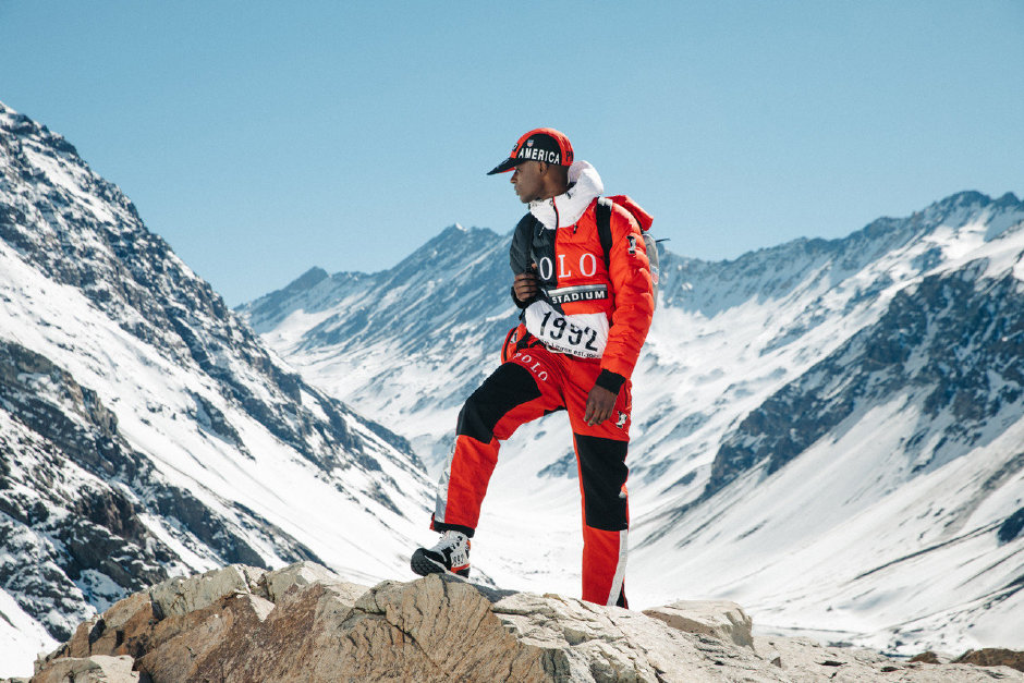 Polo Ralph Lauren’ın Klasik "Stadium" Koleksiyonu Geri Döndü