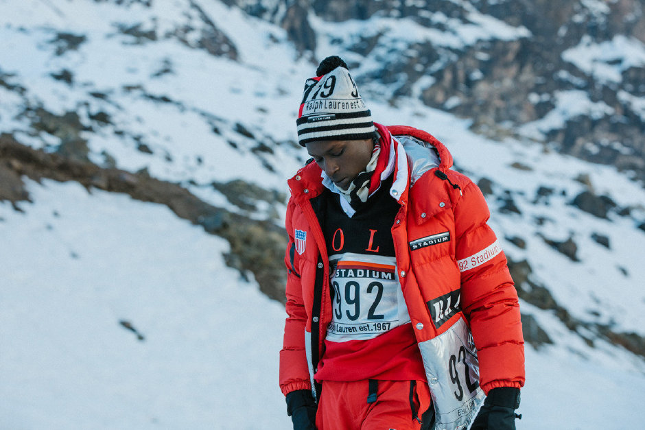 Polo Ralph Lauren’ın Klasik "Stadium" Koleksiyonu Geri Döndü