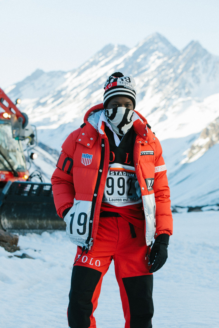 Polo Ralph Lauren’ın Klasik "Stadium" Koleksiyonu Geri Döndü