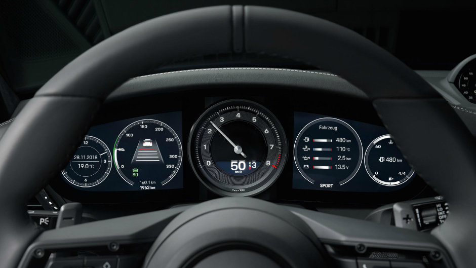 Porsche’un Yeni 911 Carrera S Modeliyle Tanışın