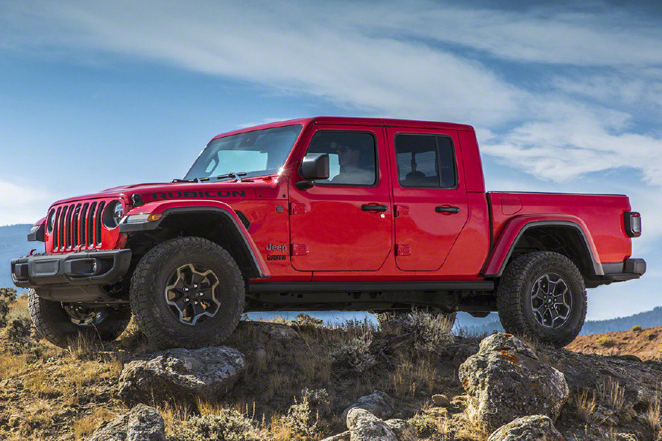 Jeep’in Yeni Pickup Modeli: Gladiator