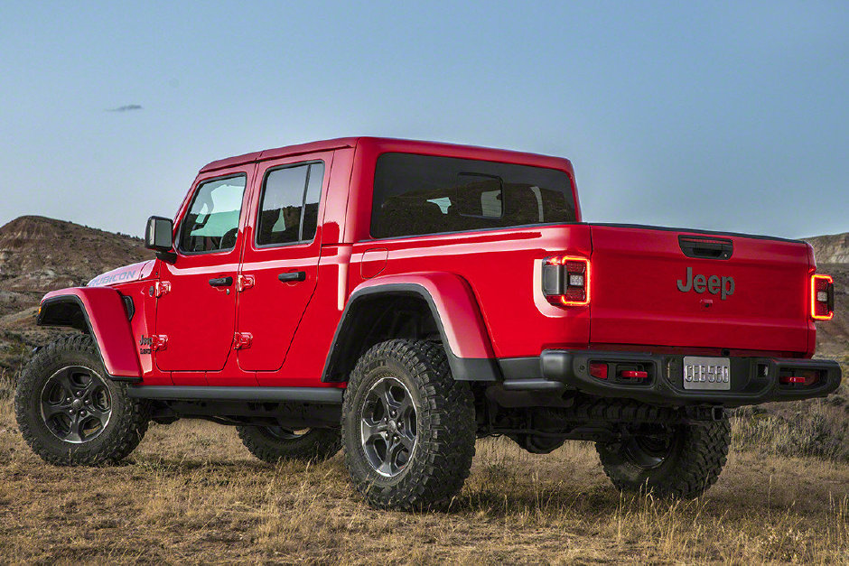 Jeep’in Yeni Pickup Modeli: Gladiator