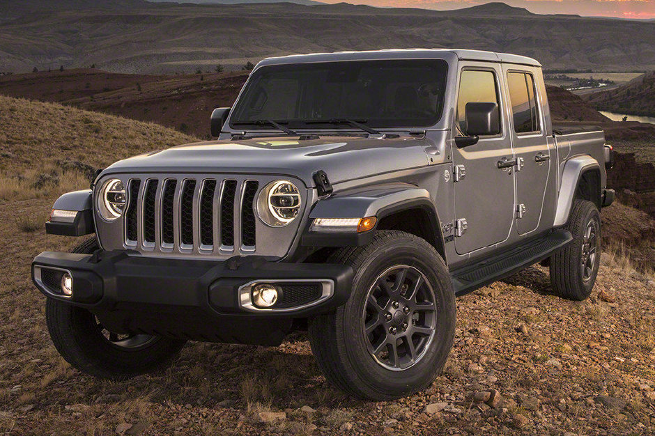 Jeep’in Yeni Pickup Modeli: Gladiator