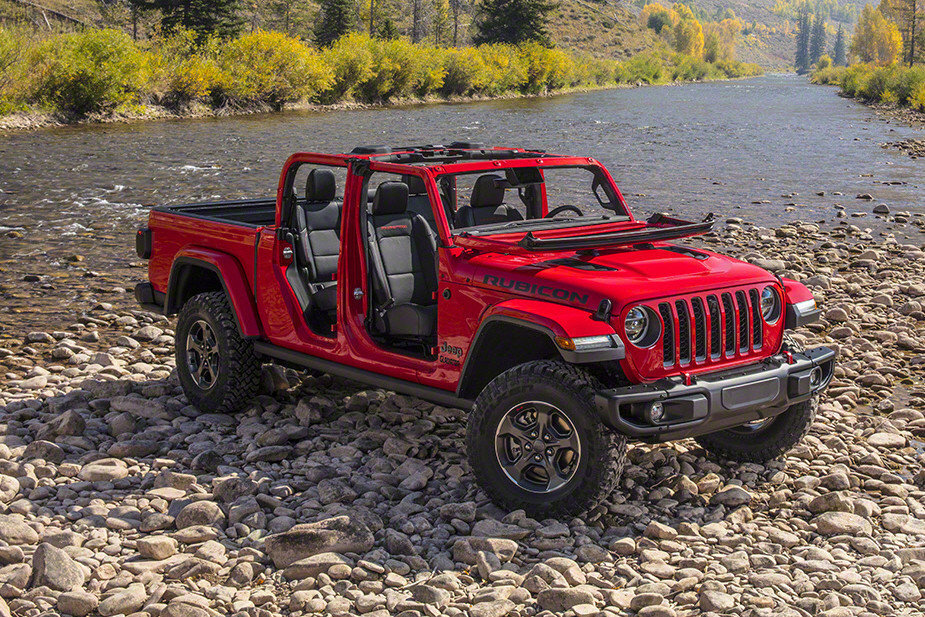Jeep’in Yeni Pickup Modeli: Gladiator