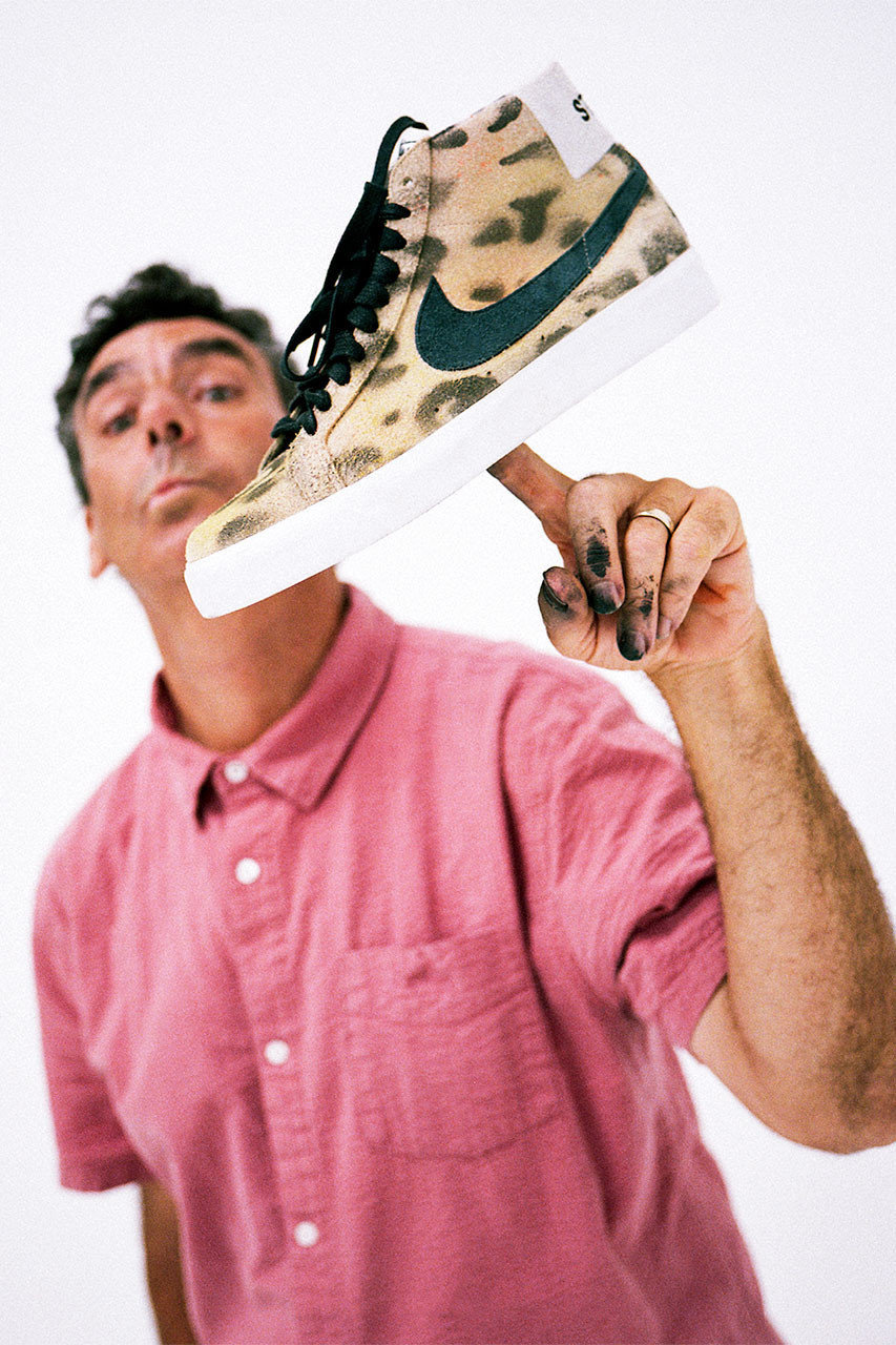 Lance Mountain’in Önderliğinde Yeni Stüssy ve Nike SB İş Birliği