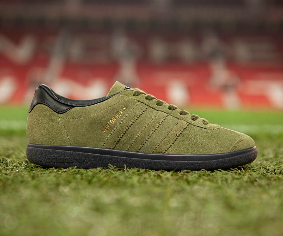 adidas Originals ve Manchester United’dan Ortak Sneaker