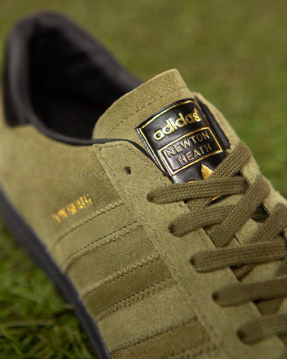 adidas Originals ve Manchester United’dan Ortak Sneaker
