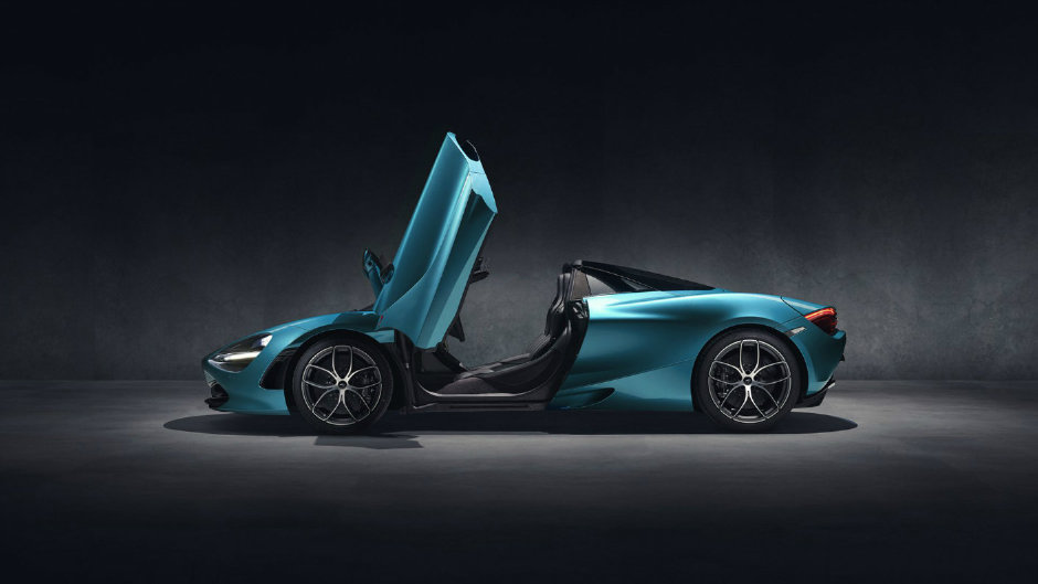 Yeni McLaren 720S Spider ile Tanışın