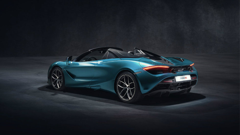 Yeni McLaren 720S Spider ile Tanışın