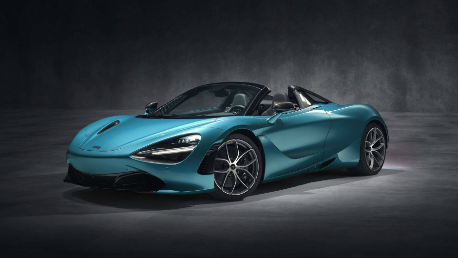 Yeni McLaren 720S Spider ile Tanışın