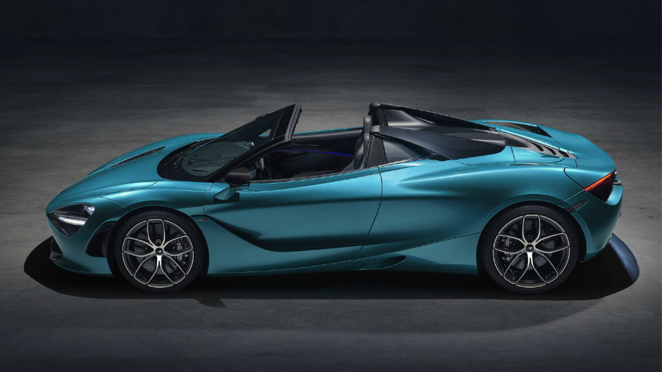 Yeni McLaren 720S Spider ile Tanışın