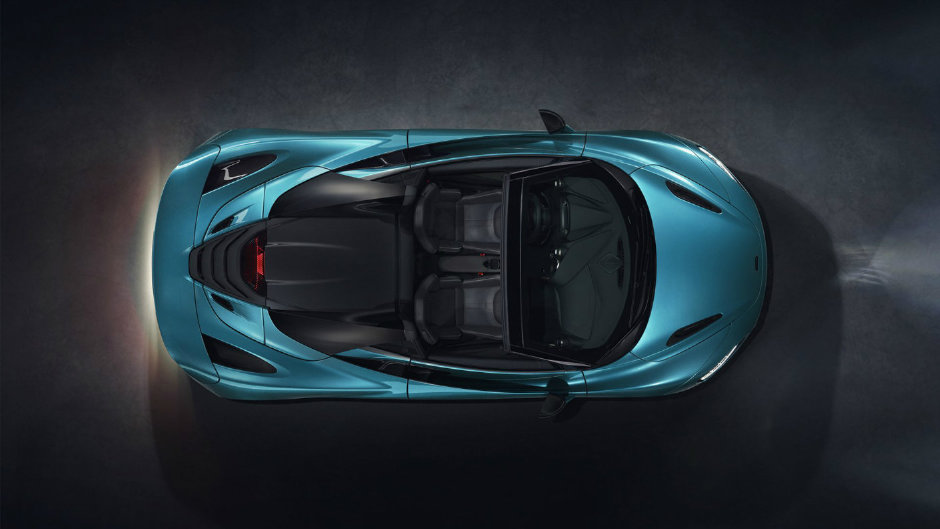Yeni McLaren 720S Spider ile Tanışın