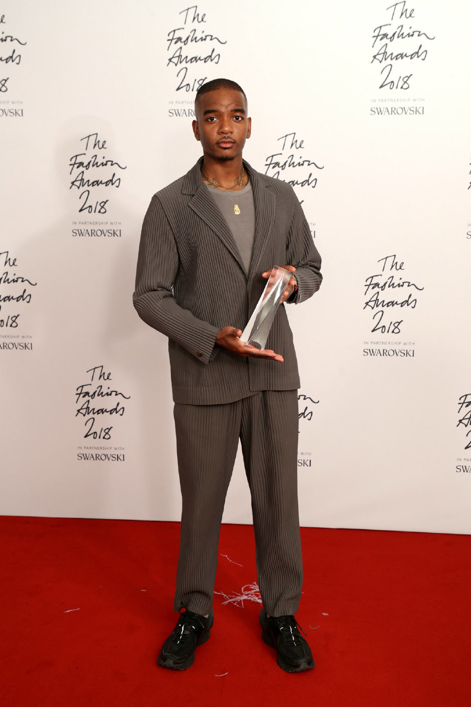 The Fashion Awards 2018'de Ödül Alan Erkekler