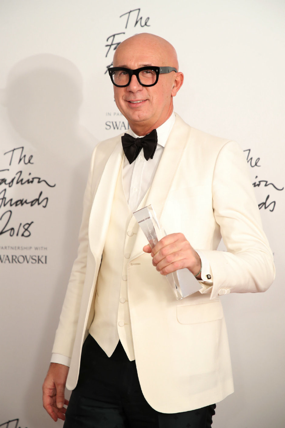 The Fashion Awards 2018'de Ödül Alan Erkekler