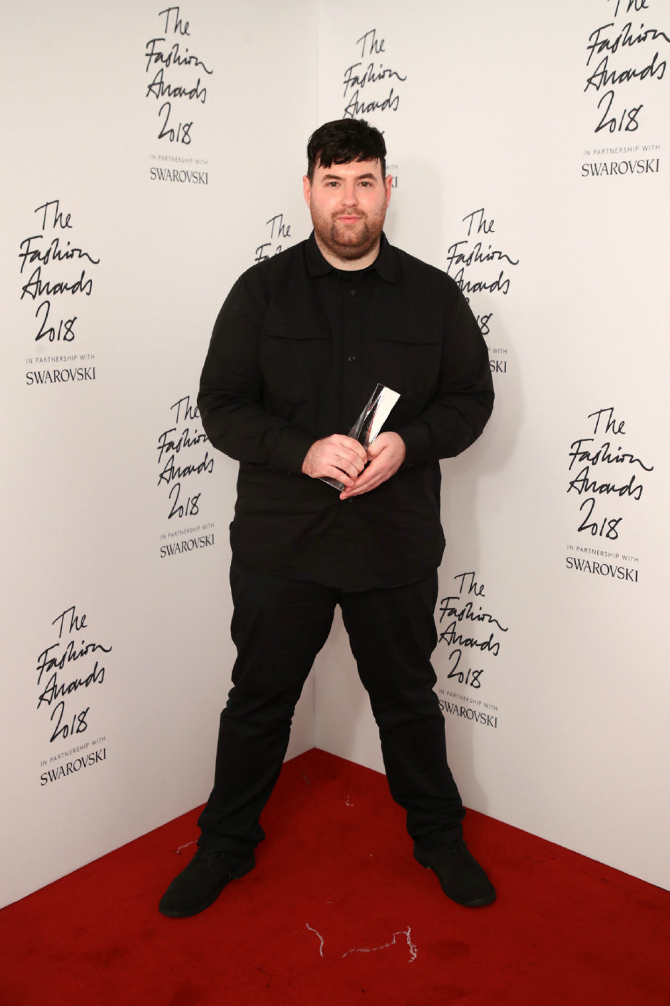 The Fashion Awards 2018'de Ödül Alan Erkekler