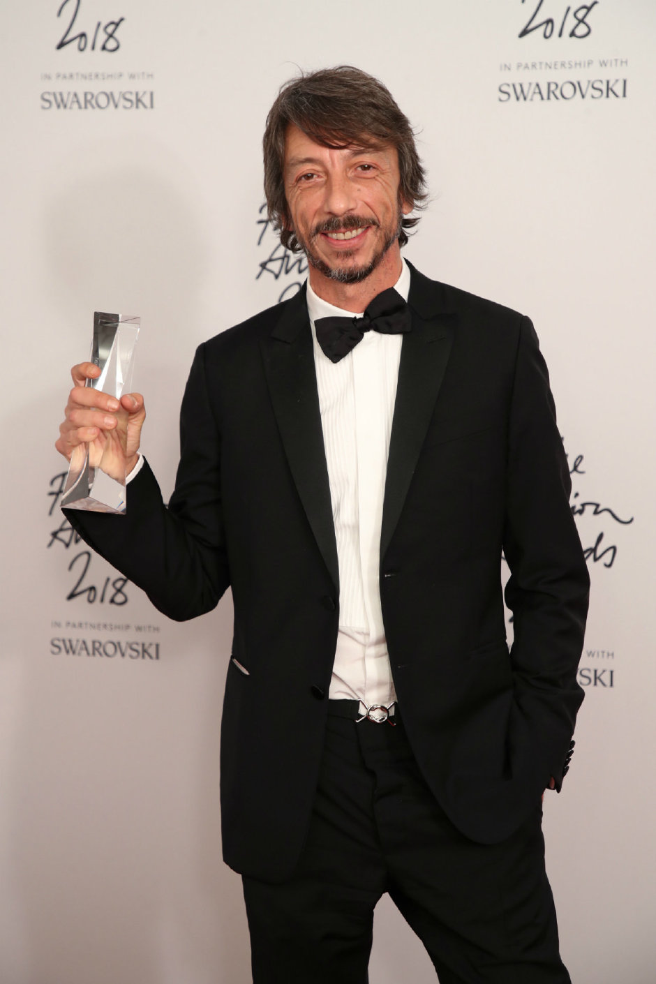 The Fashion Awards 2018'de Ödül Alan Erkekler