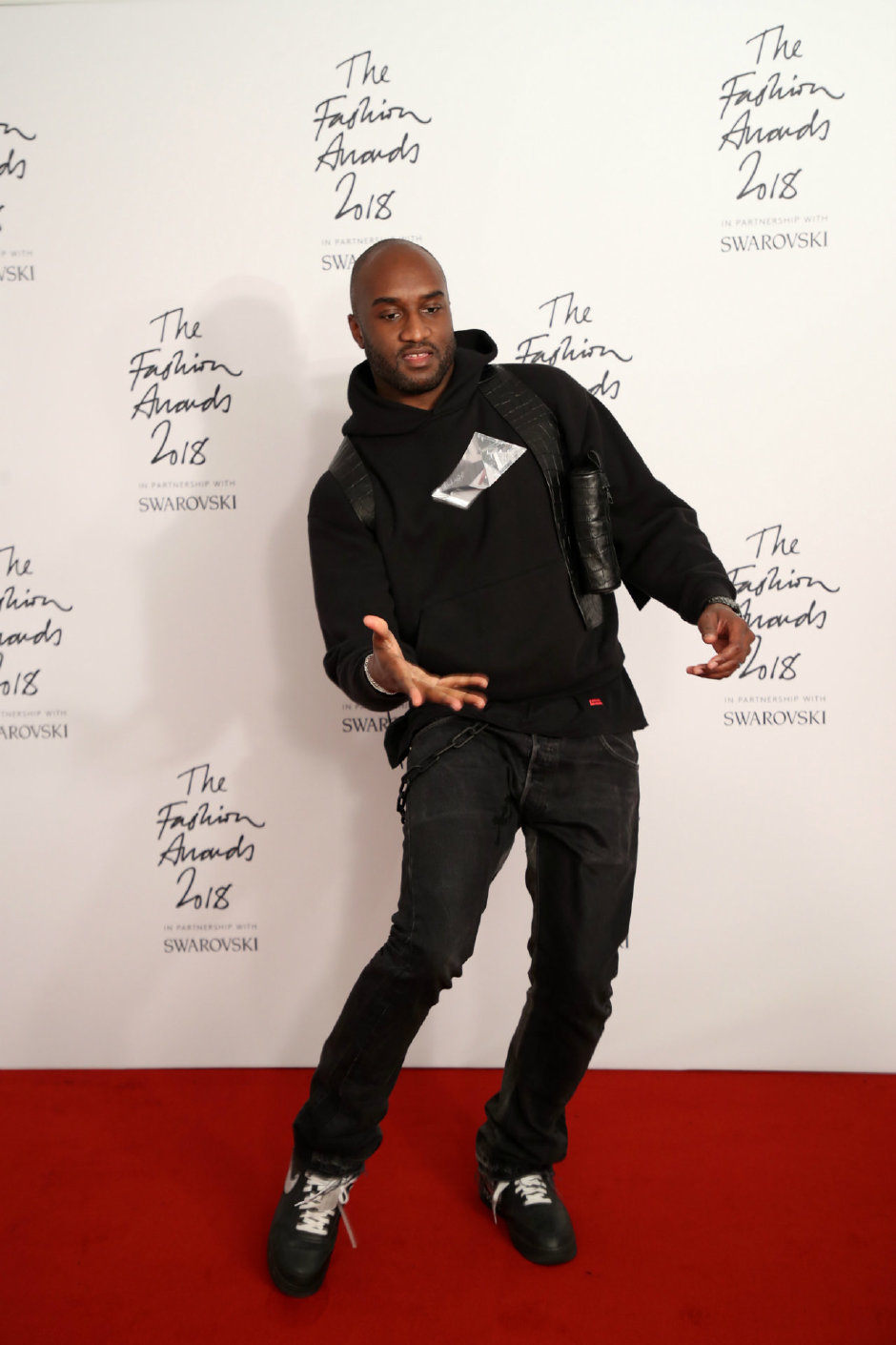 The Fashion Awards 2018'de Ödül Alan Erkekler