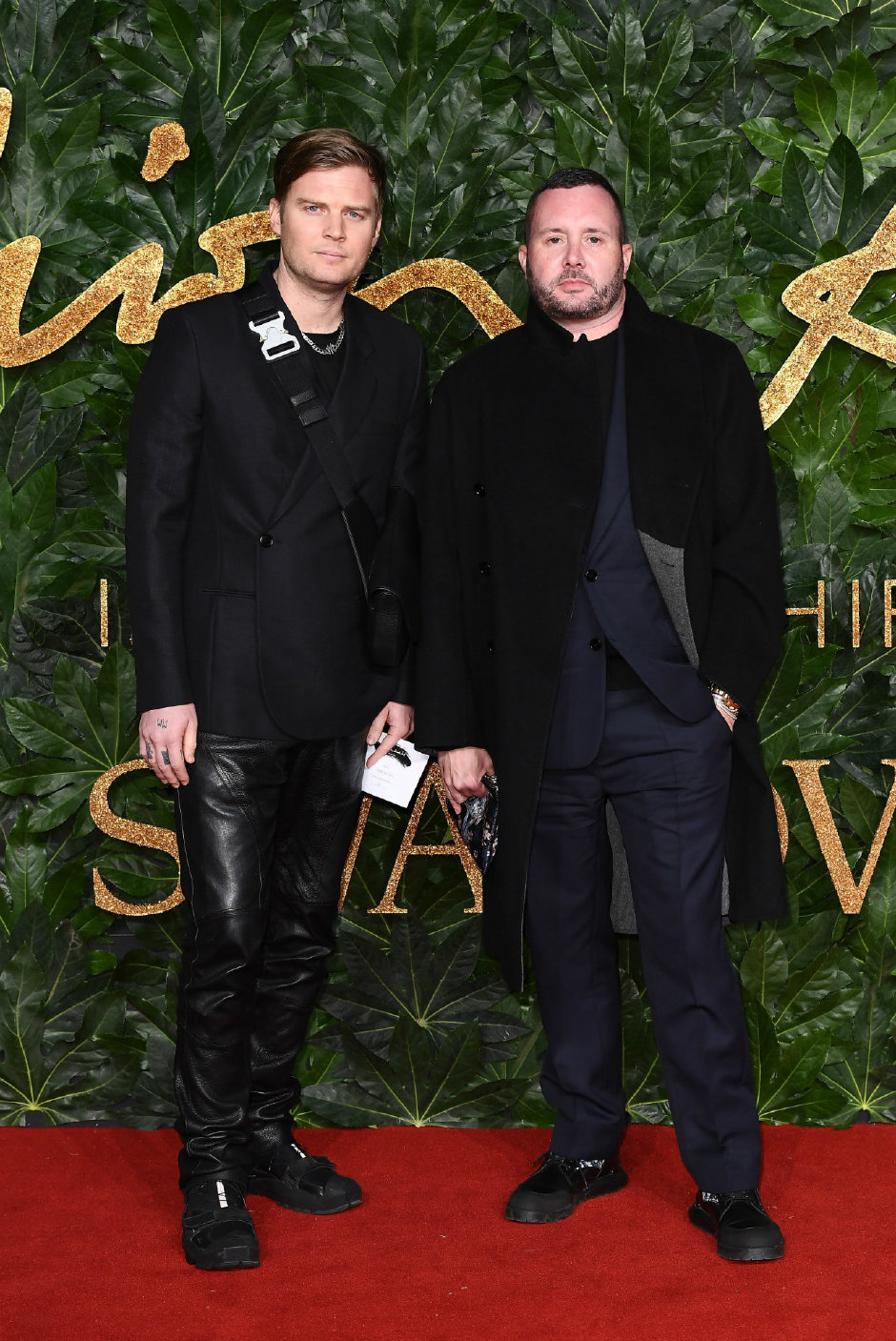 The Fashion Awards 2018'de Ödül Alan Erkekler The Fashion Awards 2018'de Ödül Alan Erkekler