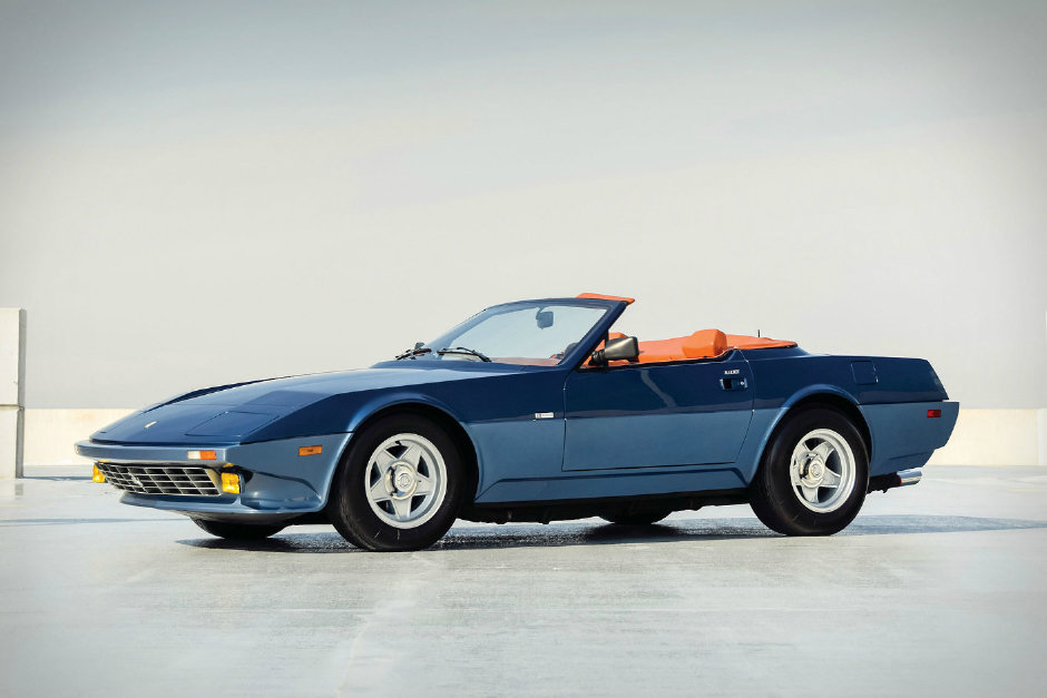 Efsanevi Ferrari 365 GTB/4 Daytona Spider Tekrardan Satışa Sunuluyor