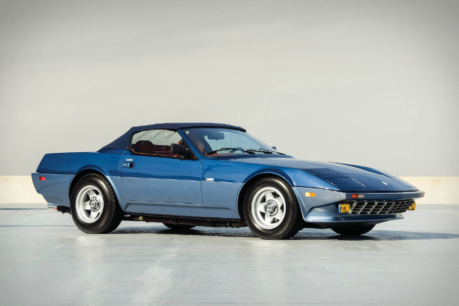 Efsanevi Ferrari 365 GTB/4 Daytona Spider Tekrardan Satışa Sunuluyor