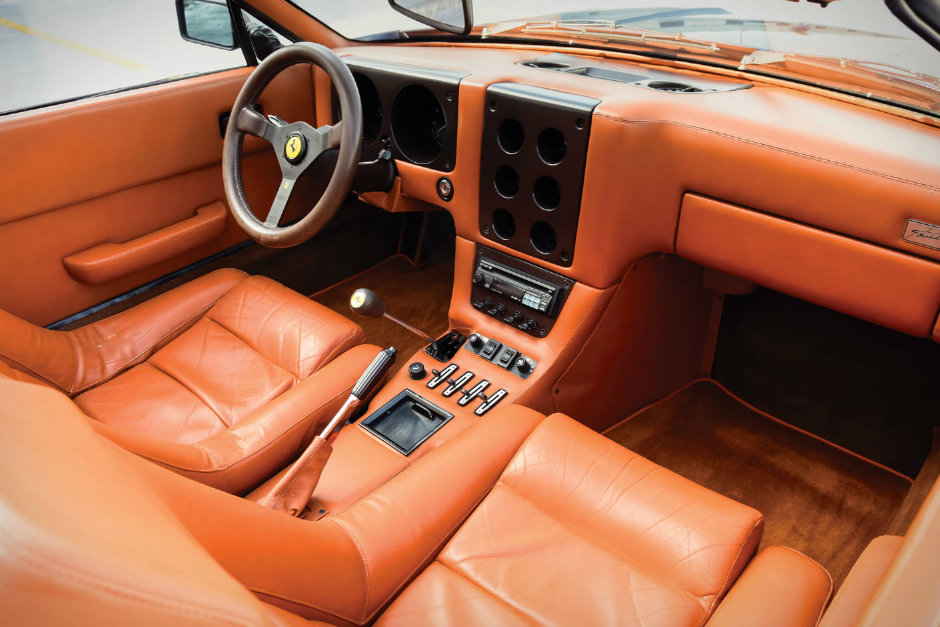 Efsanevi Ferrari 365 GTB/4 Daytona Spider Tekrardan Satışa Sunuluyor