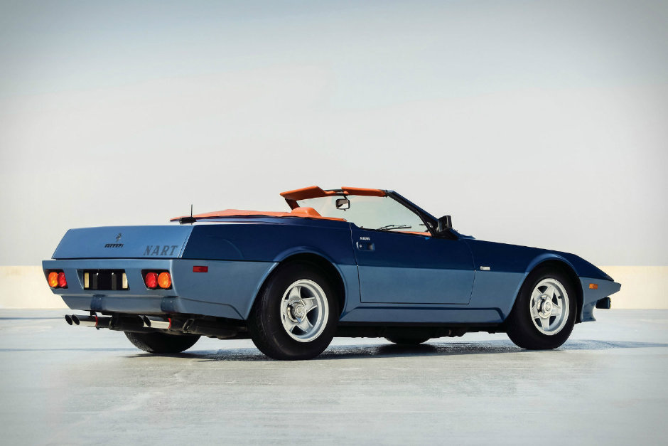 Efsanevi Ferrari 365 GTB/4 Daytona Spider Tekrardan Satışa Sunuluyor