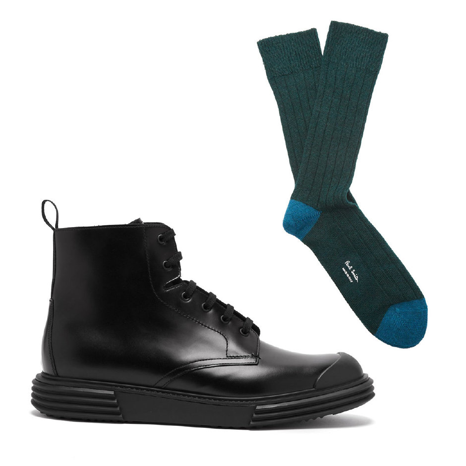 Sezonun Favori İkilisi: Bot + Çorap