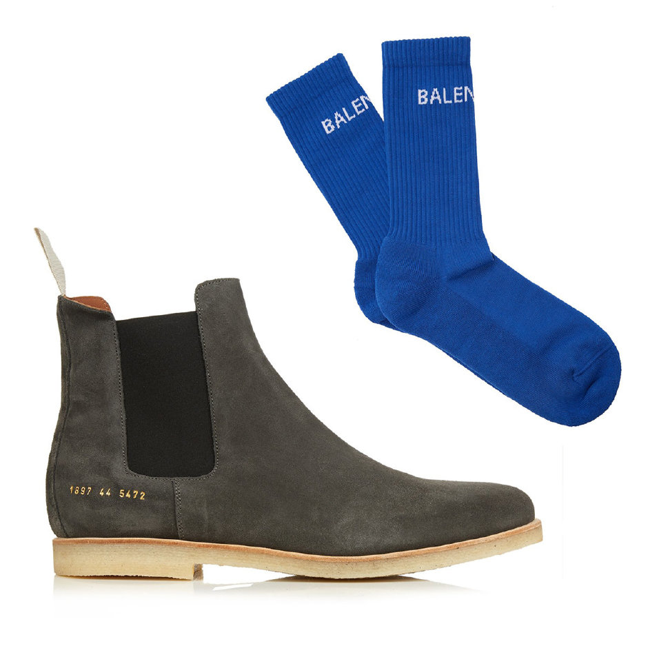 Sezonun Favori İkilisi: Bot + Çorap