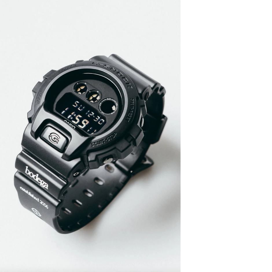 G-Shock ve Bodega’dan Yeni İş Birliği