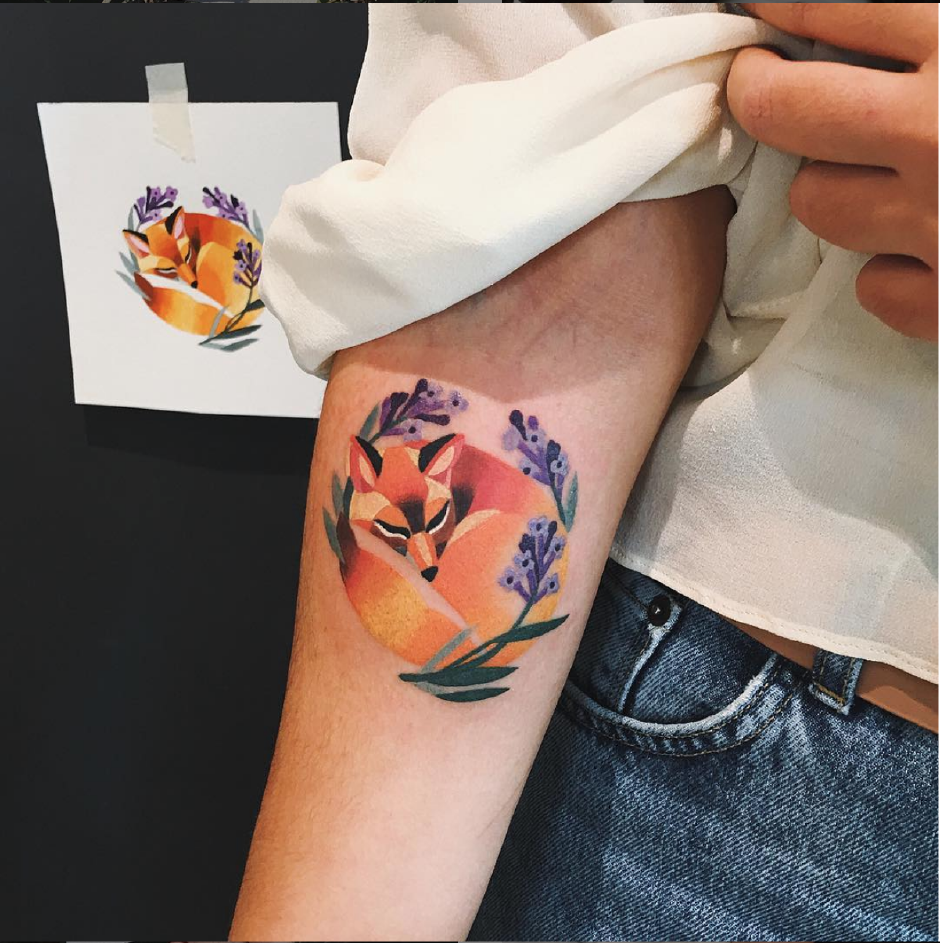 Instagram’da Takip Etmeniz Gereken 12 Dövme Sanatçısı