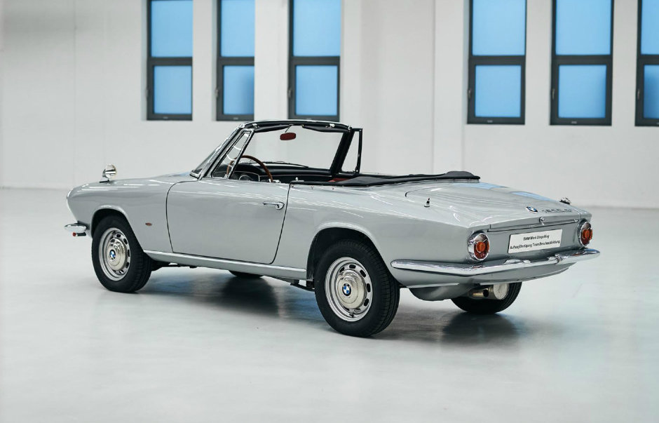 BMW’nin Kalan Son 1600 GT Convertible Modeliyle Tanışın