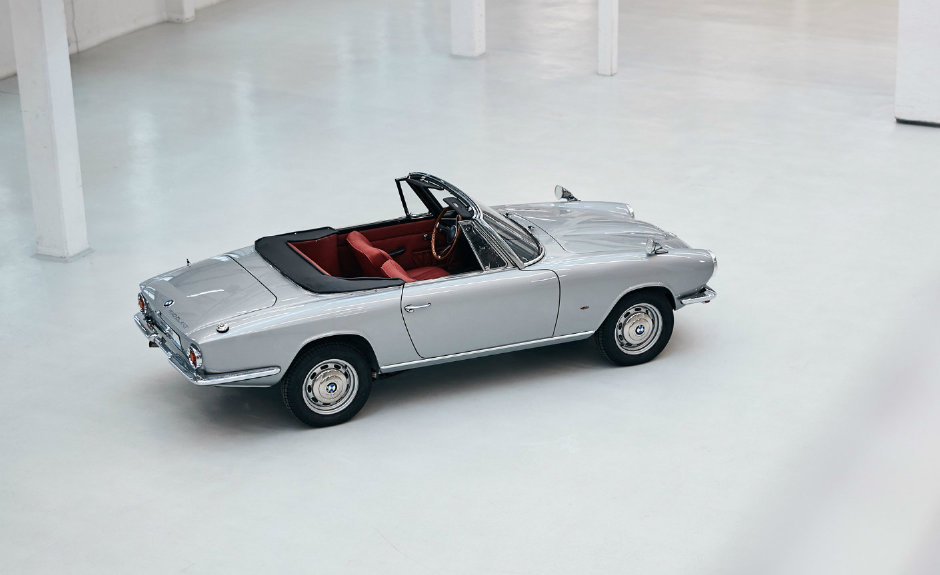 BMW’nin Kalan Son 1600 GT Convertible Modeliyle Tanışın