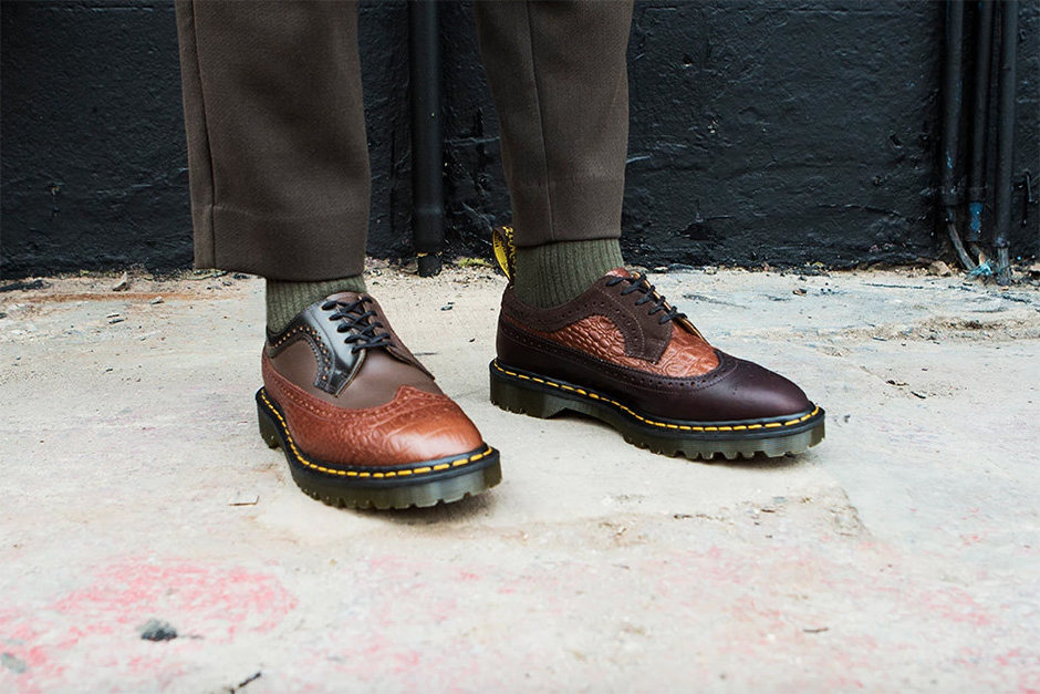 Engineered Garments ve Dr. Martens İş Birliğinde İkinci Perde
